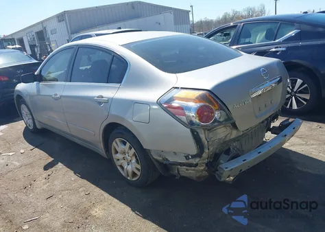 2012 Nissan Altima 2.5 S from USA, damaged, VIN 1N4AL2AP1CN424092